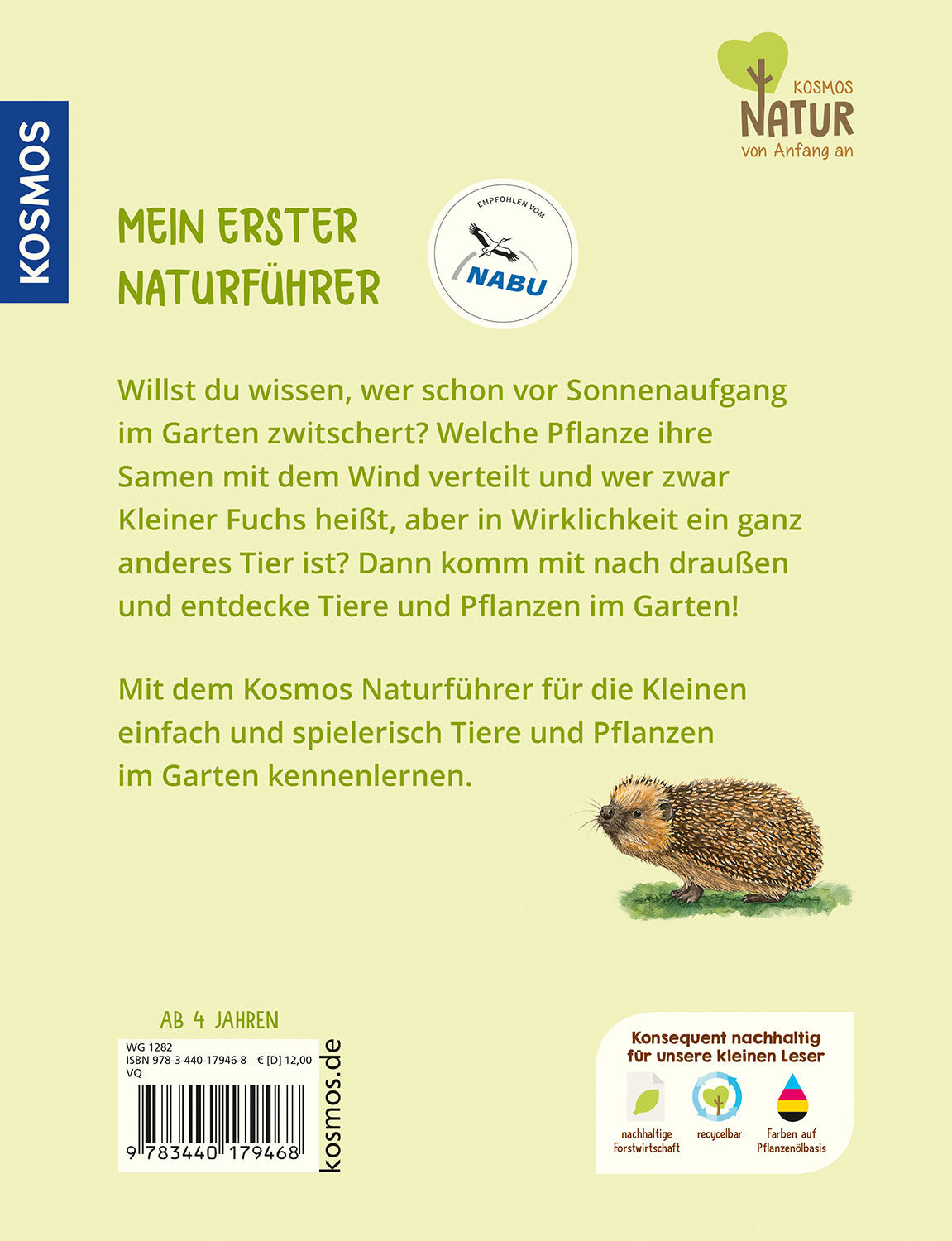 My First Nature Guide What Lives in the Garden?