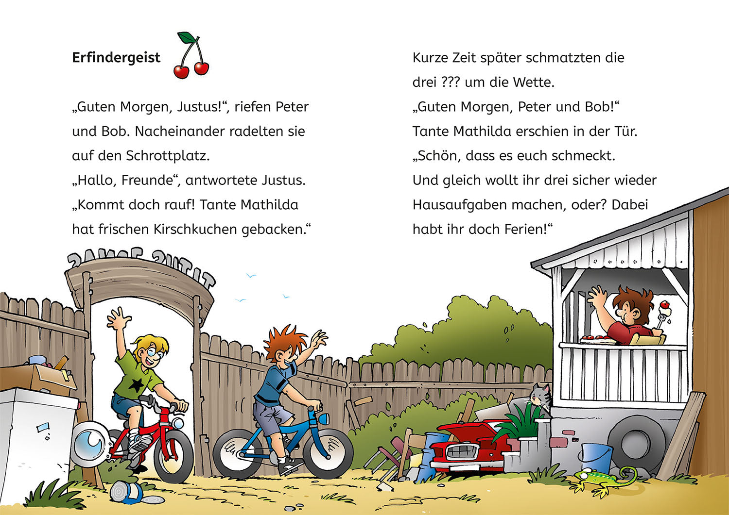 Die drei ??? Kids, Bücherhelden 2. Klasse, Doppelband 1, Zaubertrick und Monsterschreck