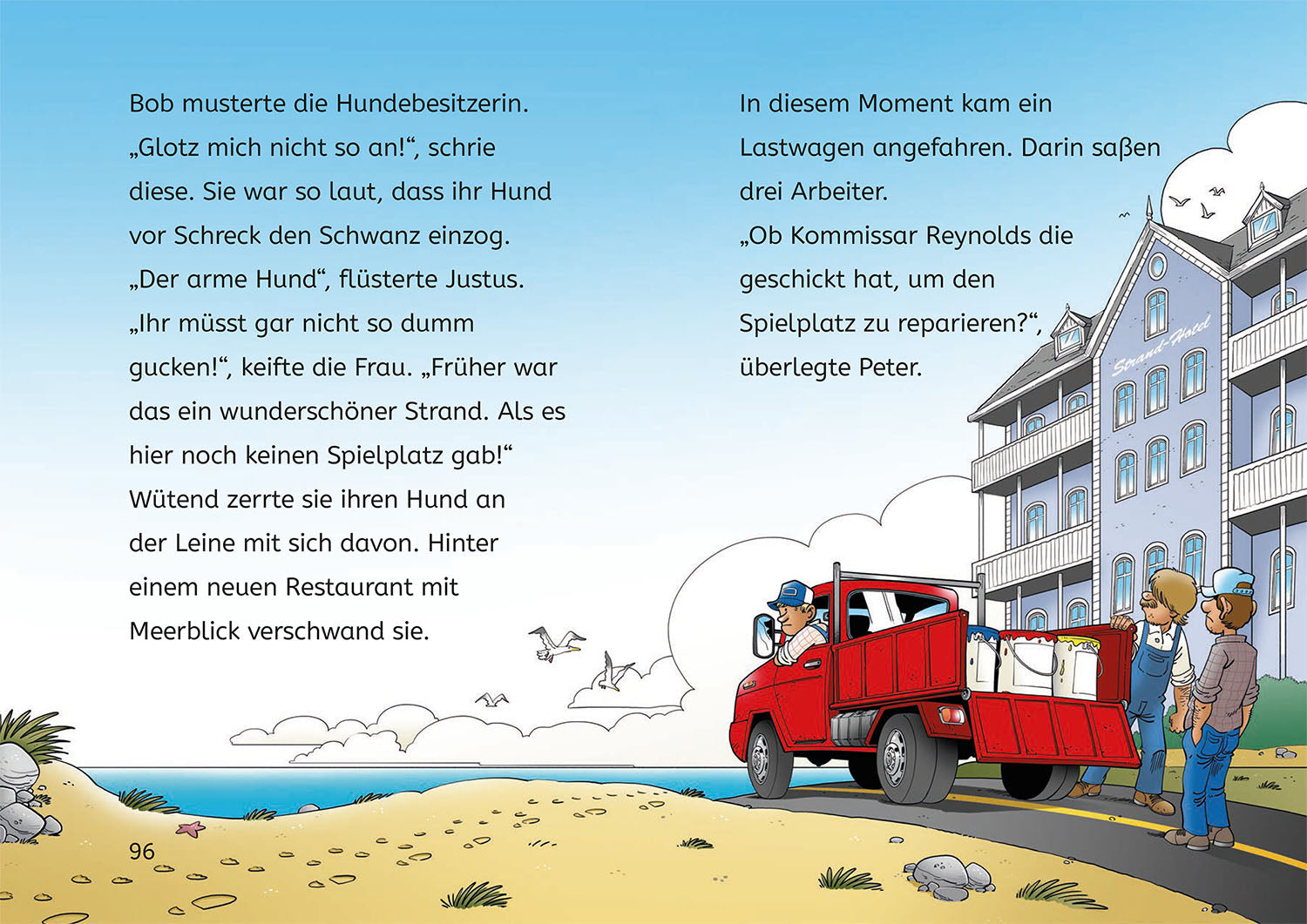 Die drei ??? Kids, Bücherhelden 2. Klasse, Doppelband 1, Zaubertrick und Monsterschreck