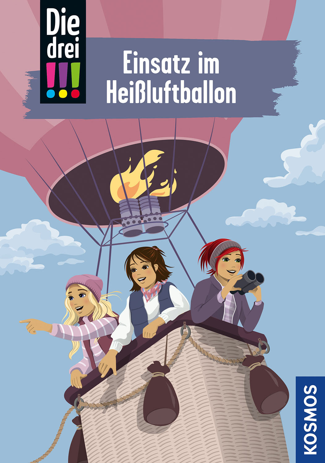 The Three !!!, 112, Hot Air Balloon Mission