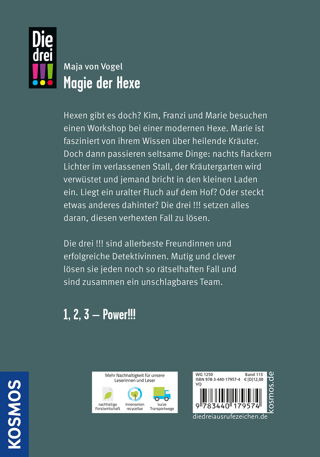 The Three Investigators, 113, Magic of the Witch