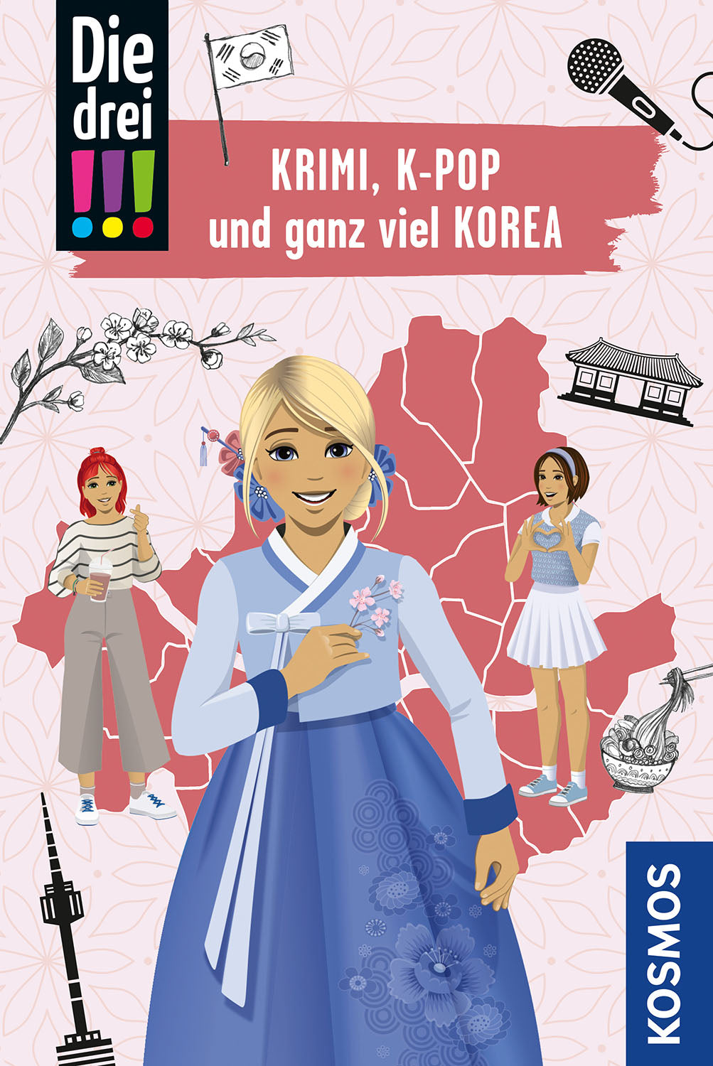 The Three !!!, crime fiction, K-pop and lots of Korea