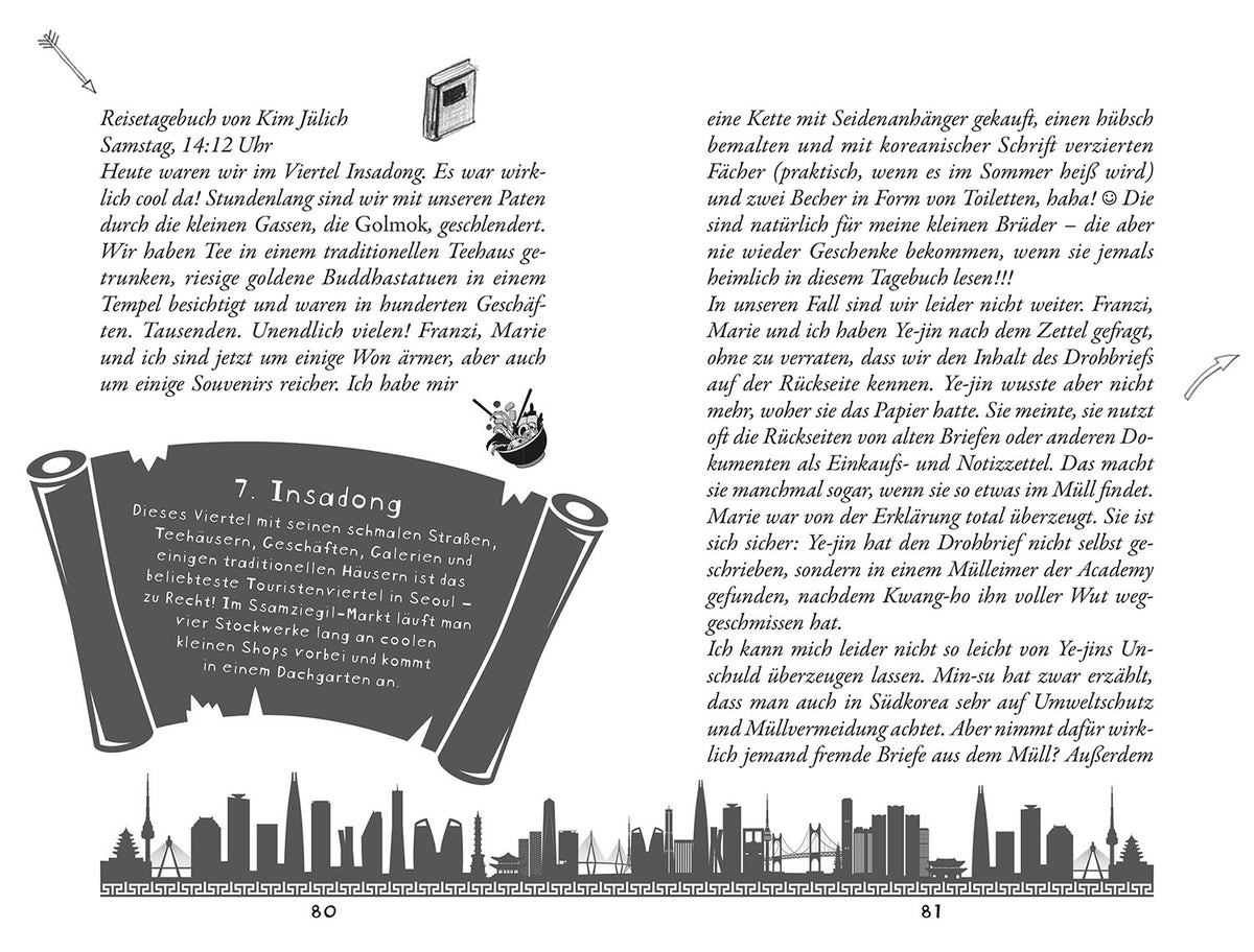 The Three !!!, crime fiction, K-pop and lots of Korea