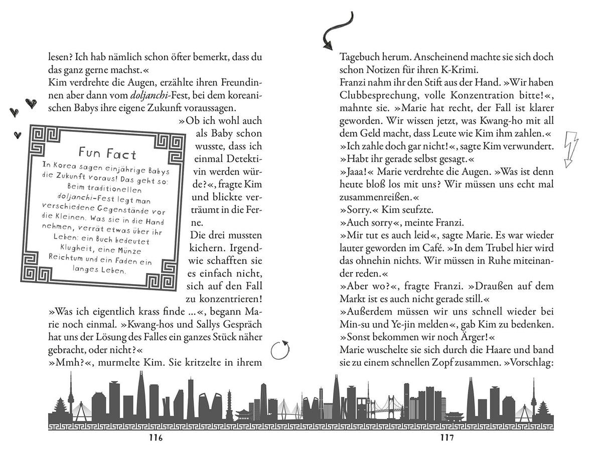 The Three !!!, crime fiction, K-pop and lots of Korea