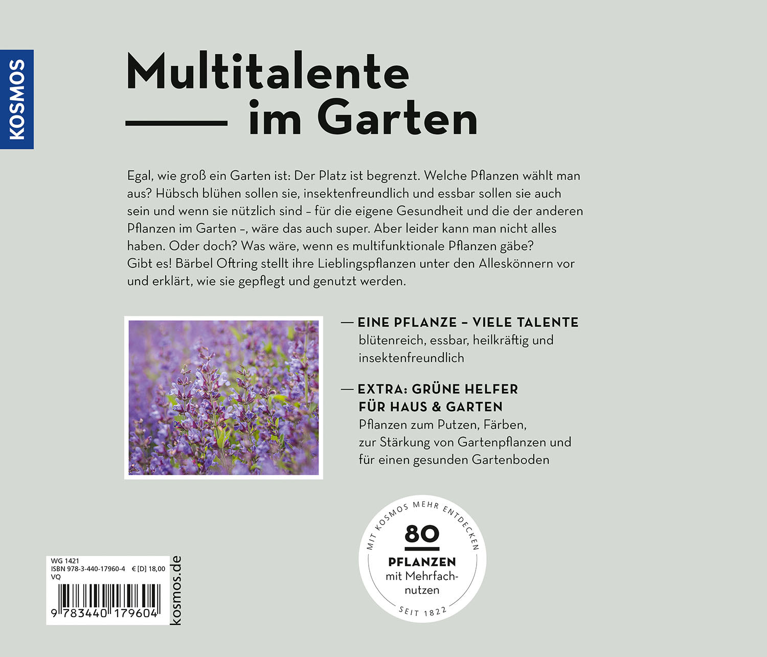 Alleskönner im Garten