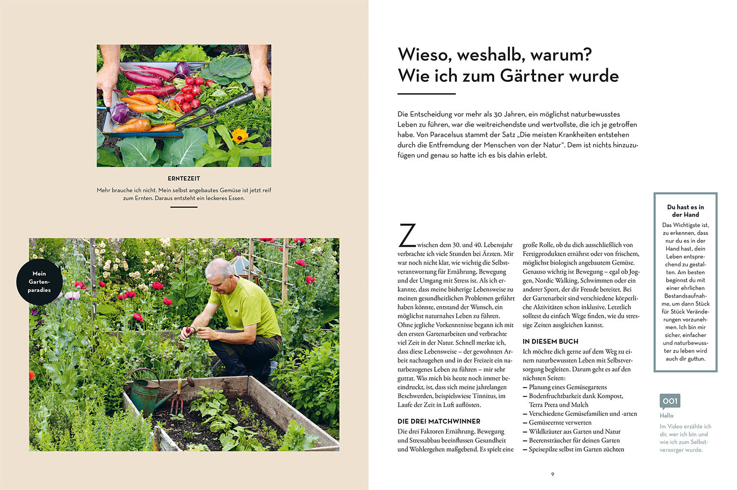 Selbstversorgung aus Garten und Natur