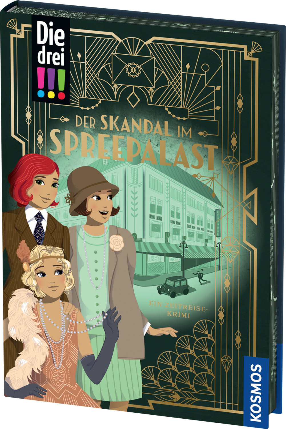 The Three !!!, The Scandal at Spreepalast