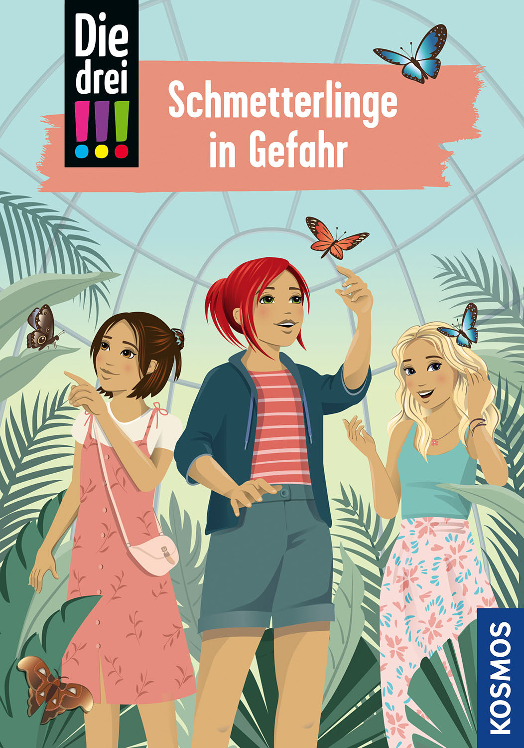 Die drei !!!, 114, Schmetterlinge in Gefahr