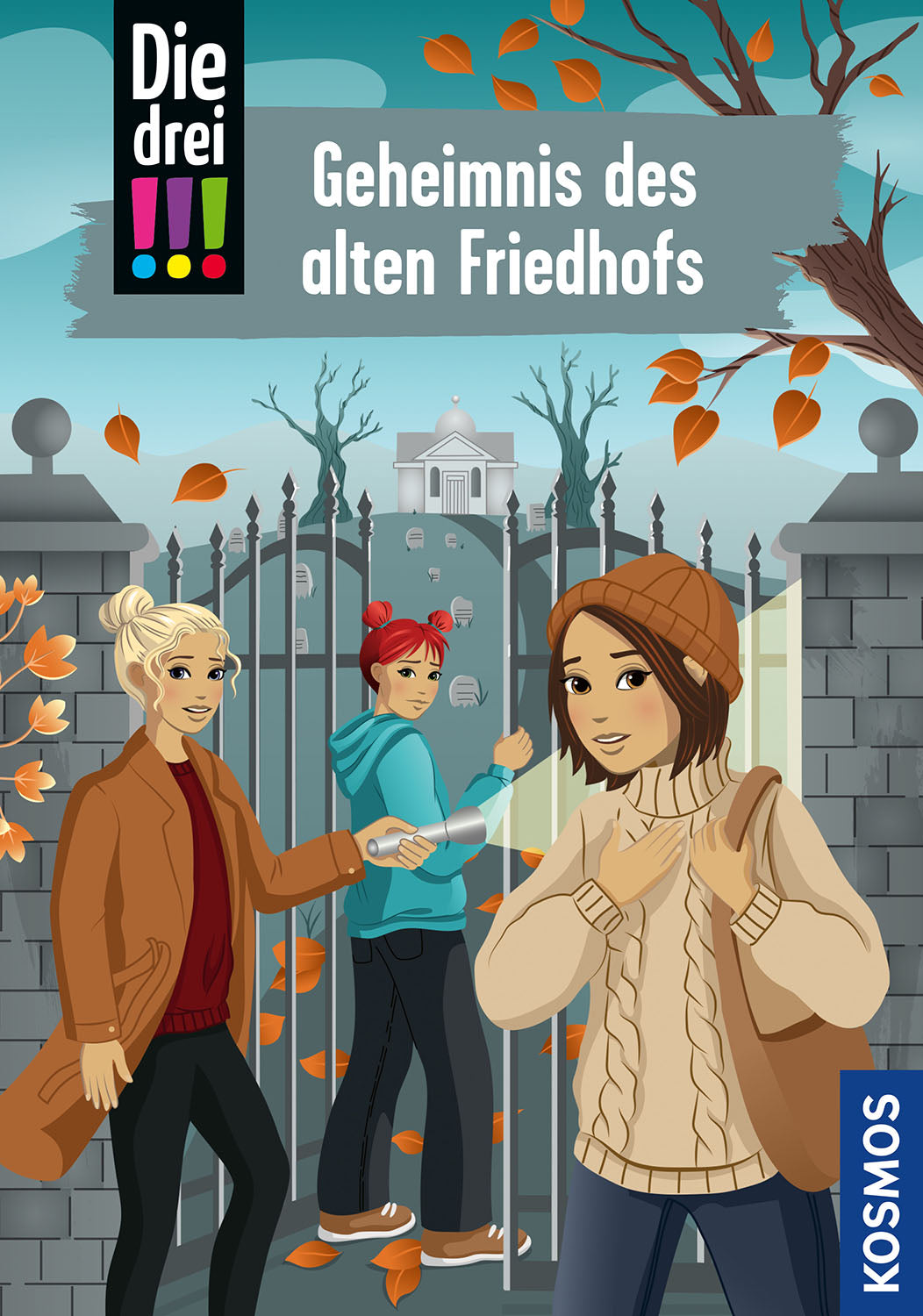 Die drei !!!, 116, Geheimnis des alten Friedhofs