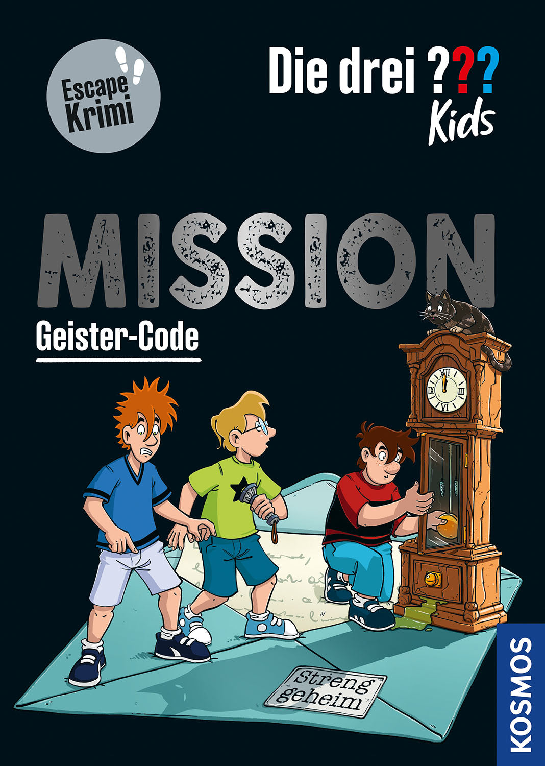 The Three Investigators Kids, Mission Ghost Code