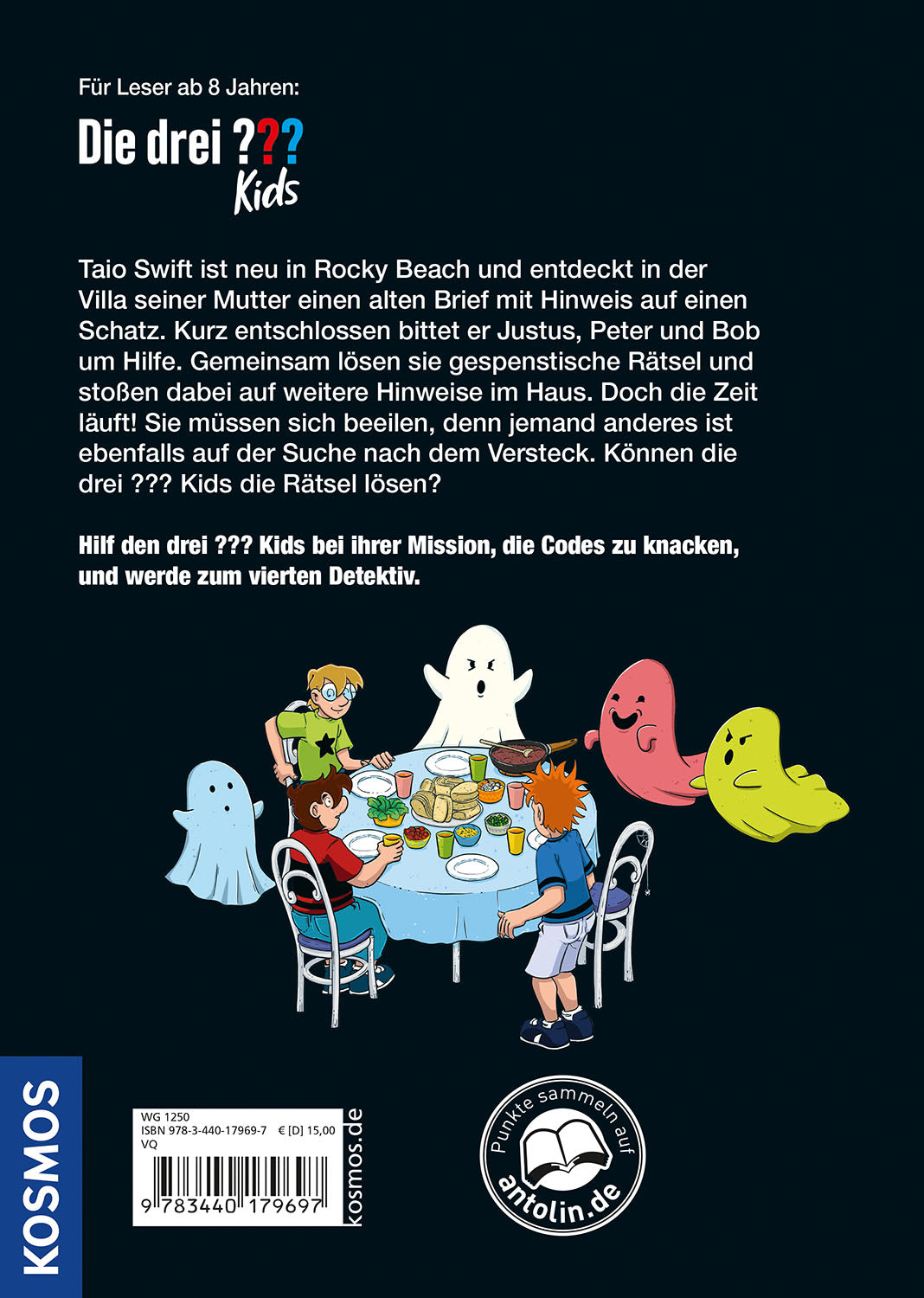 The Three Investigators Kids, Mission Ghost Code