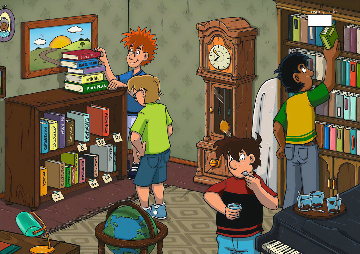 The Three Investigators Kids, Mission Ghost Code