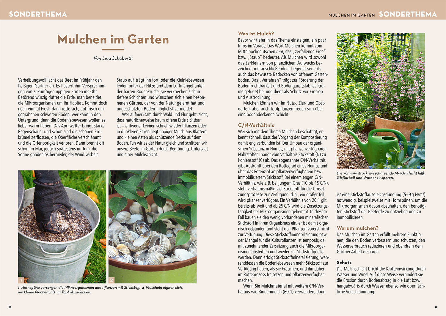 Kosmos Gartenjahr 2025
