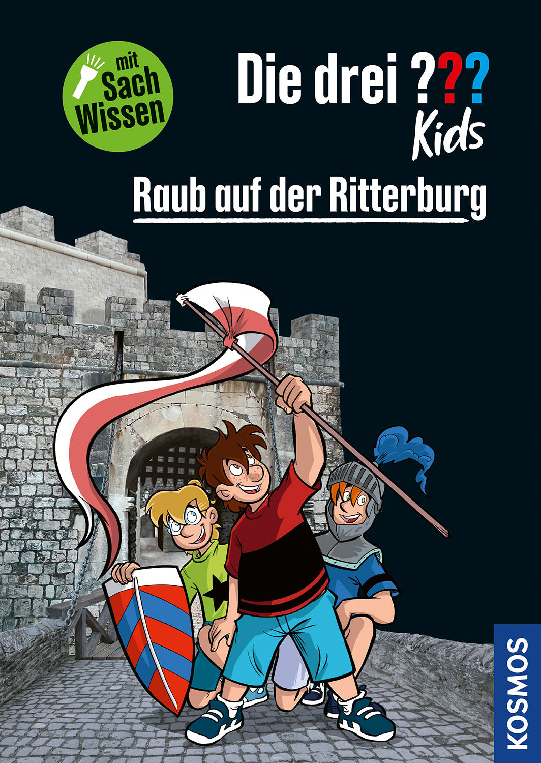 The Three ??? Kids Robbery at Knight's Castle