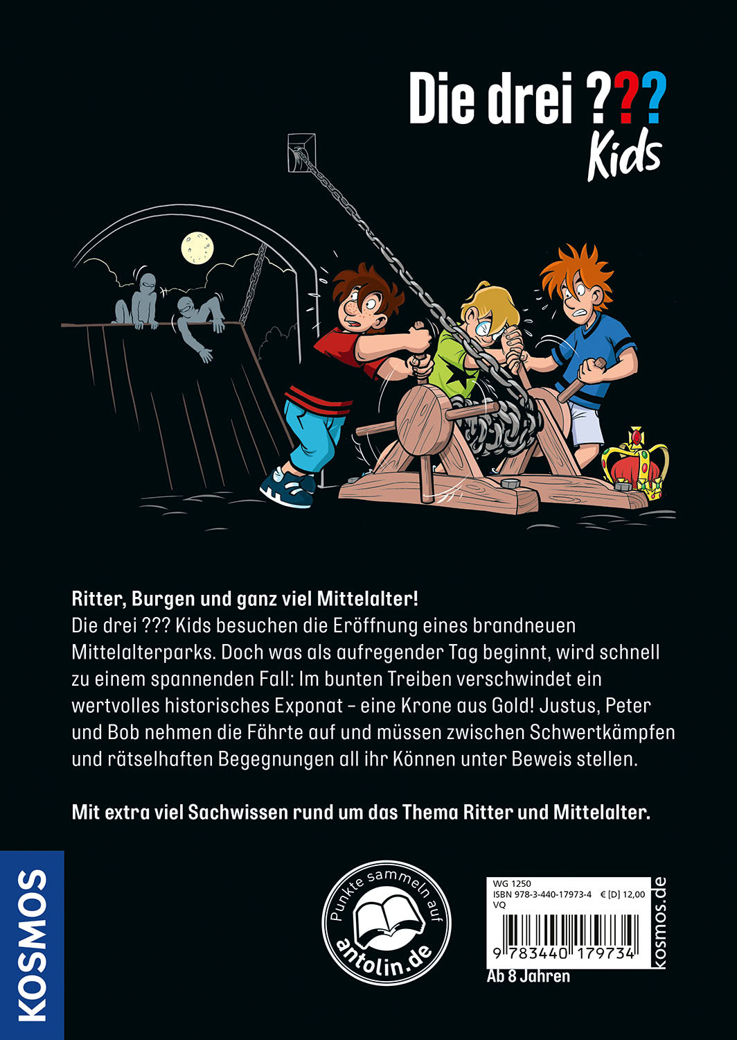 Die drei ??? Kids Raub auf der Ritterburg