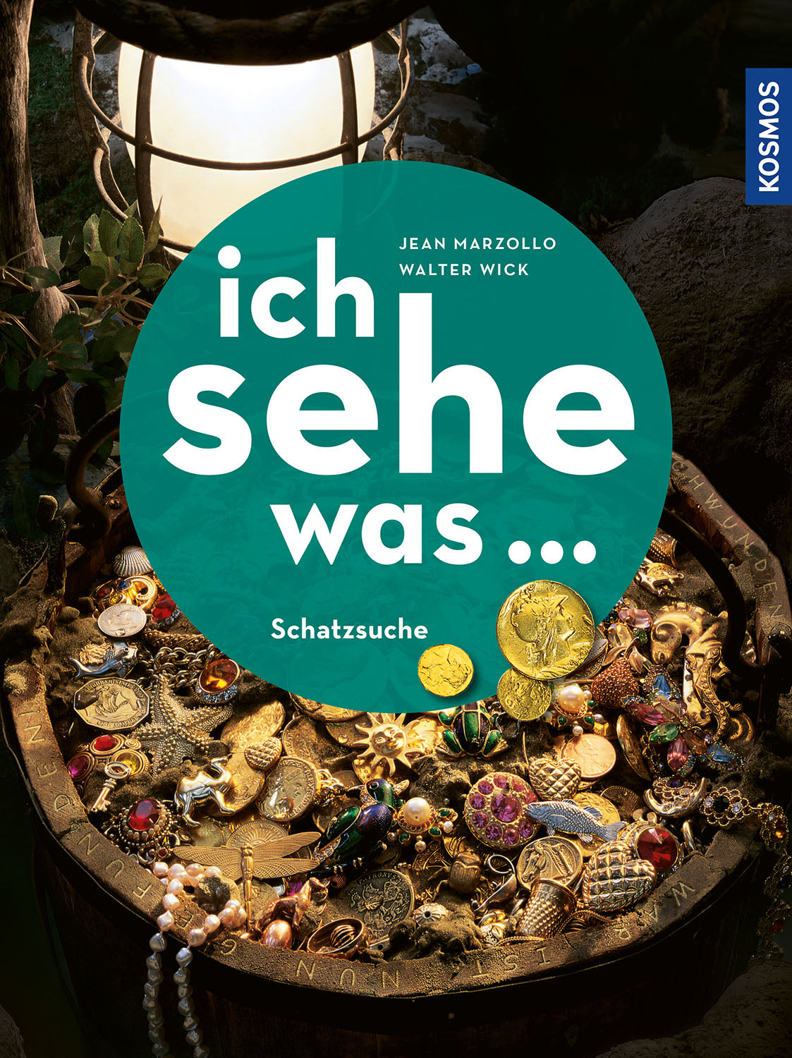 Ich sehe was, Schatzsuche