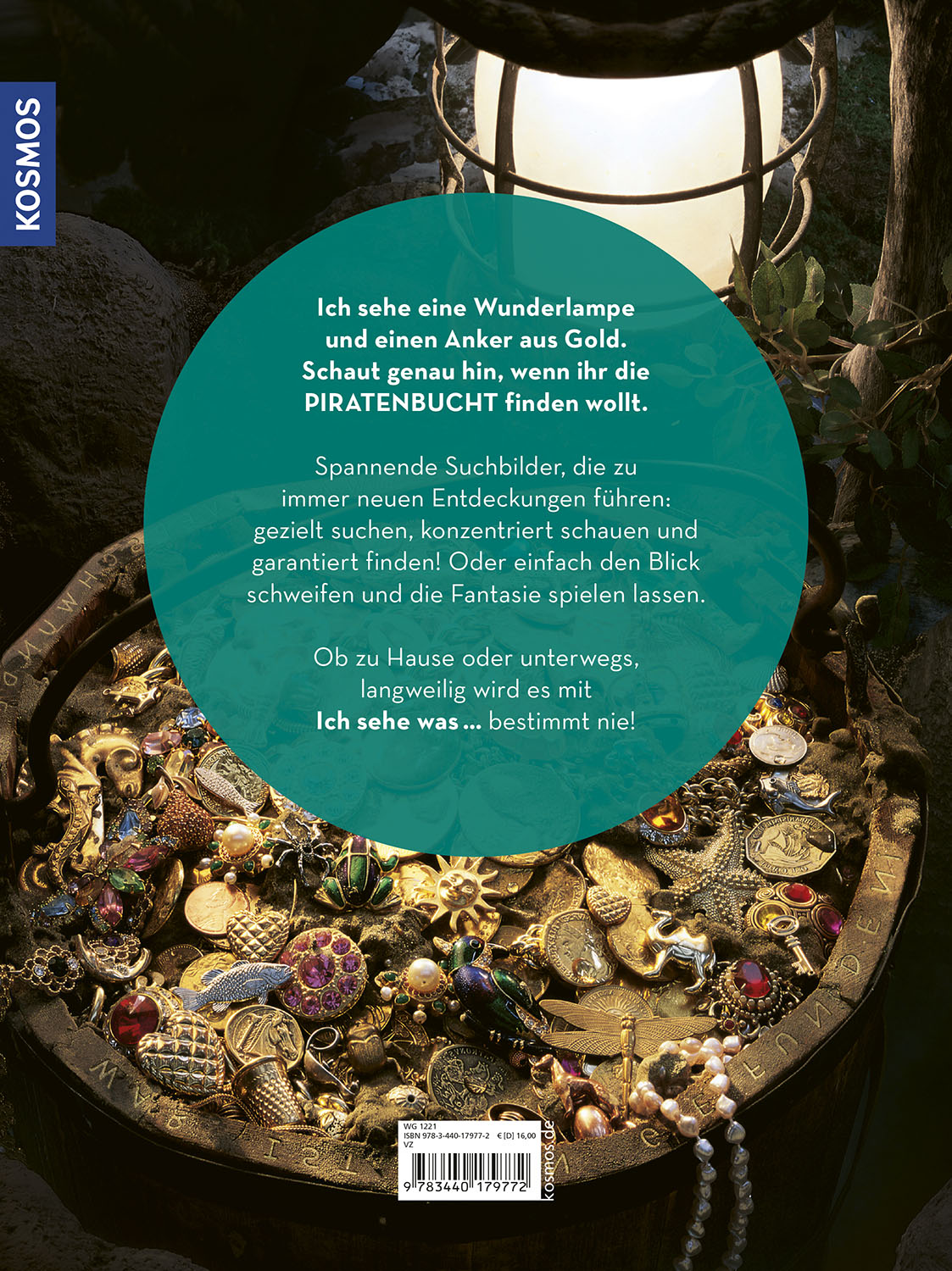 I Spy, Treasure Hunt