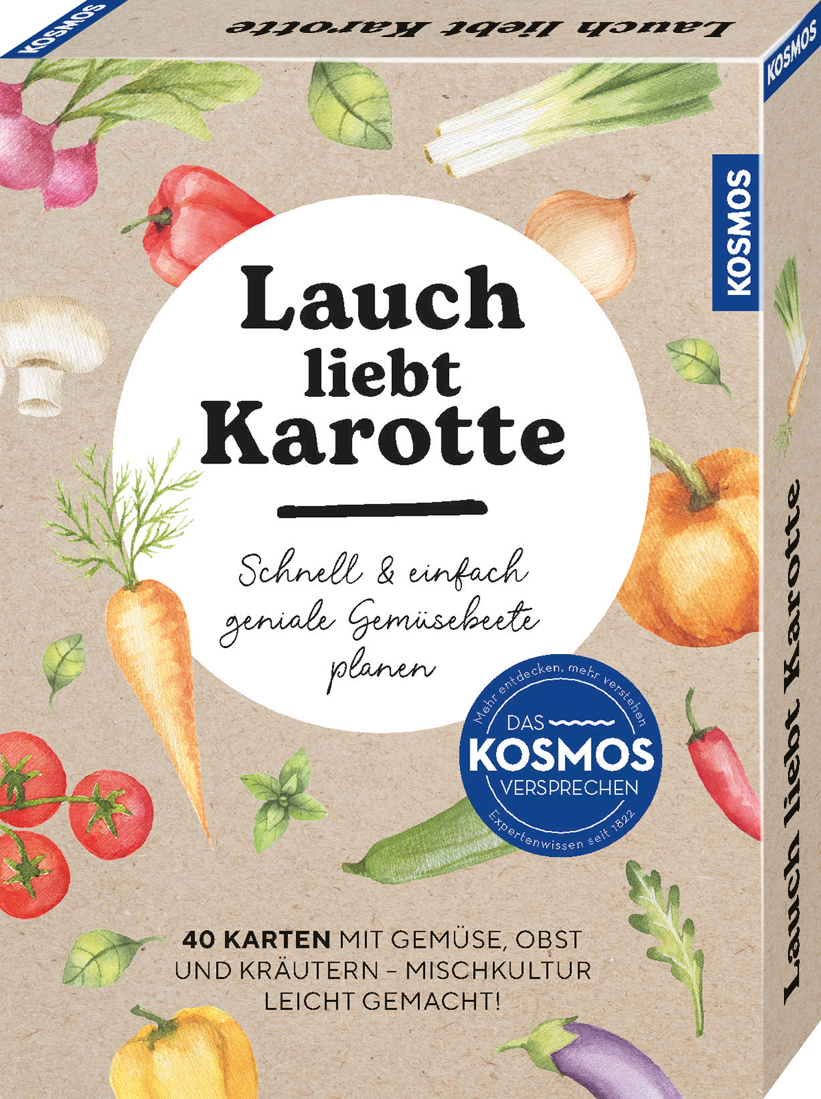 Lauch liebt Karotte
