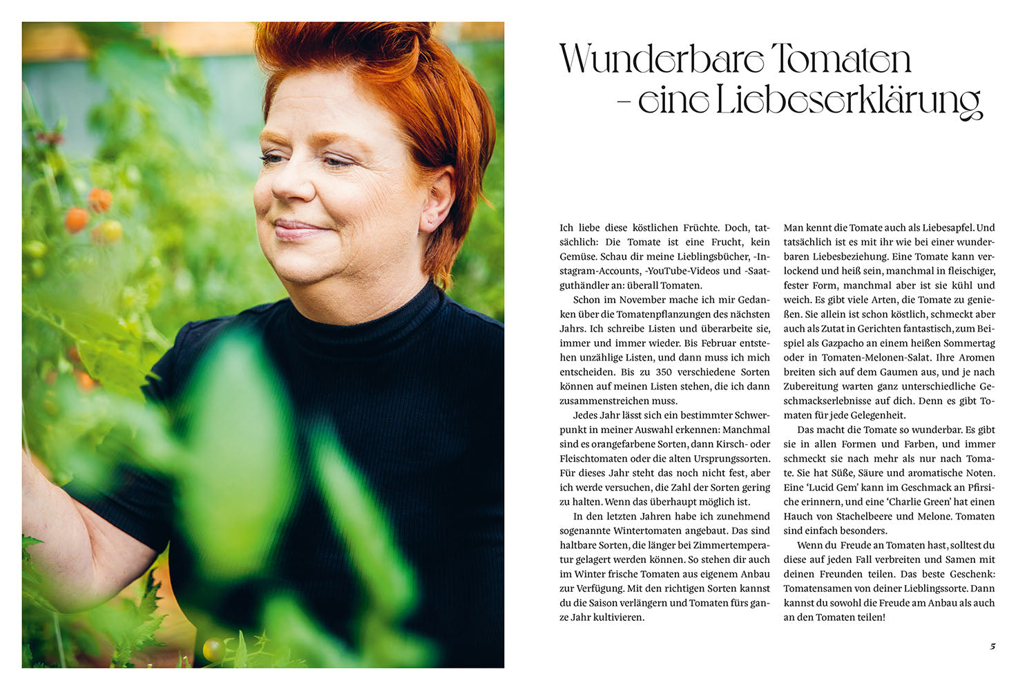Verrückt nach Tomaten