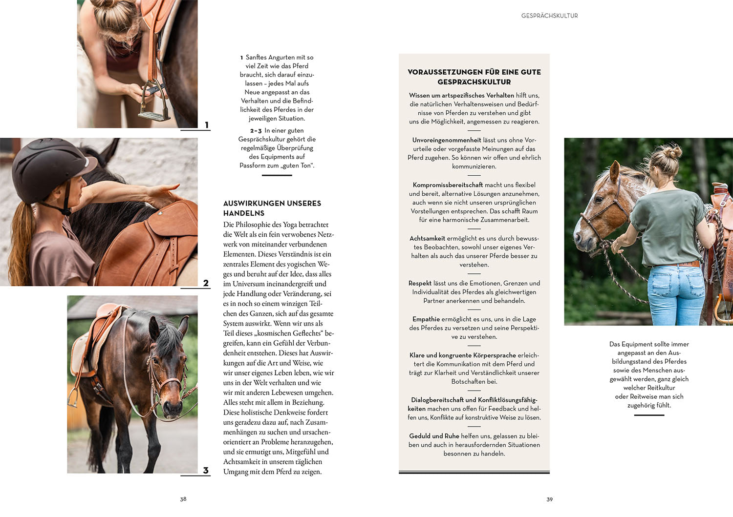 Reiten in Balance mit Yoga