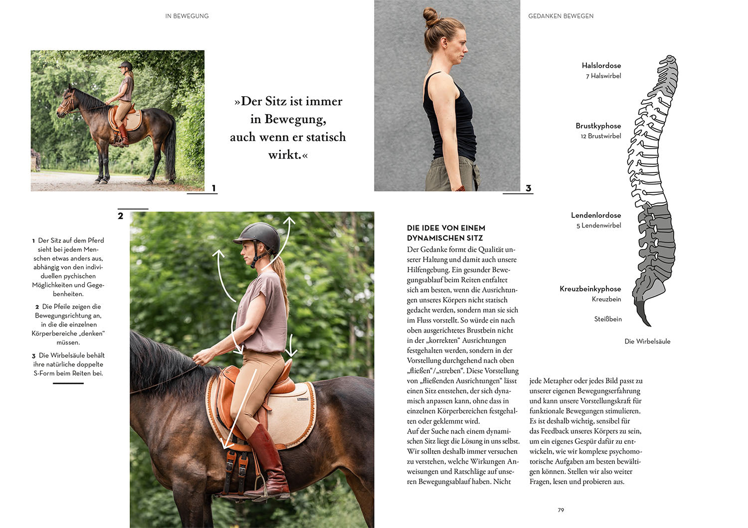 Reiten in Balance mit Yoga