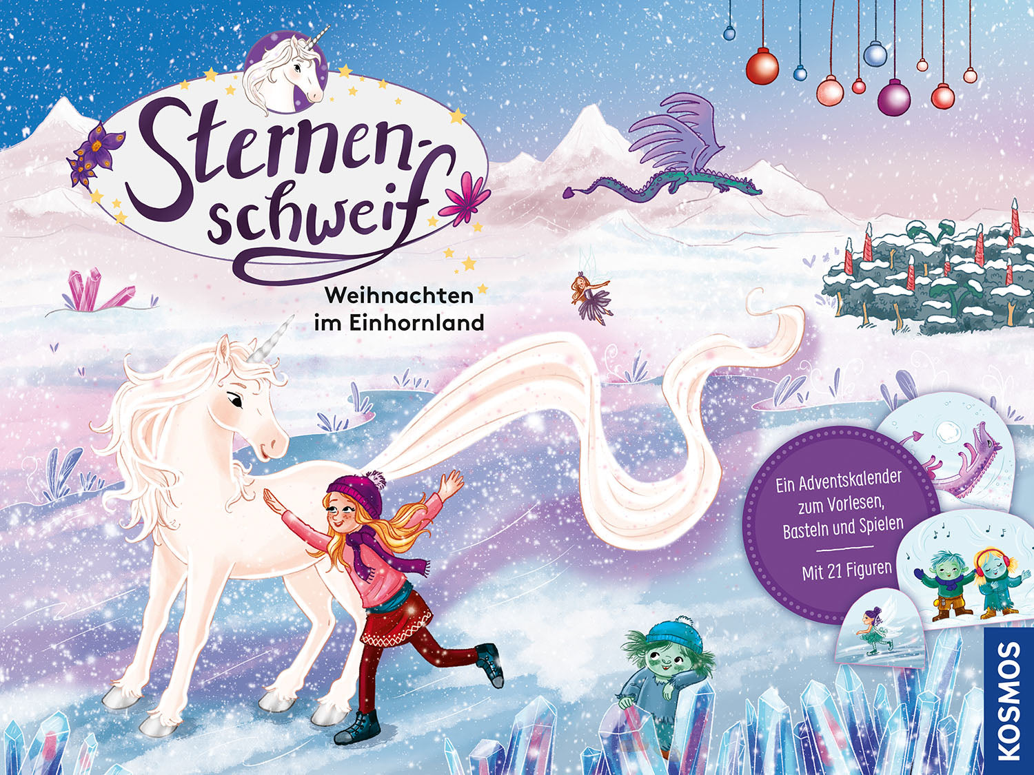 Sternenschweif Adventskalender, Weihnachten im Einhornland