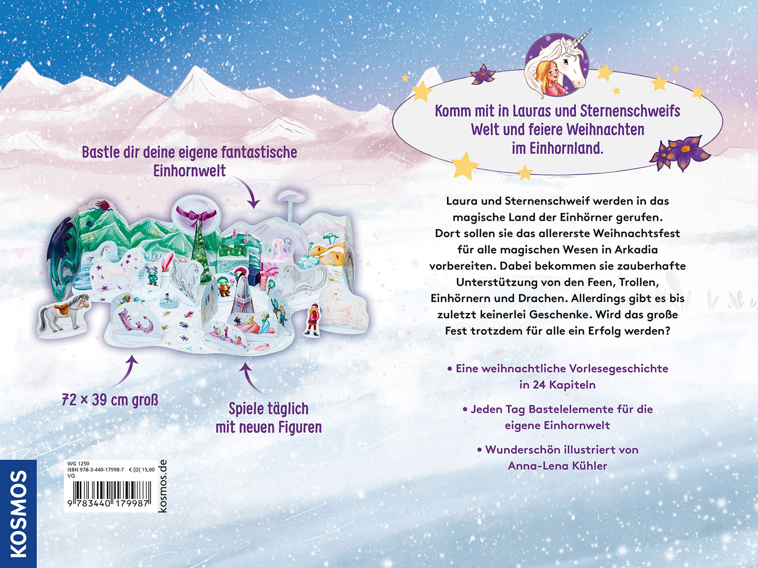 Sternenschweif Adventskalender, Weihnachten im Einhornland