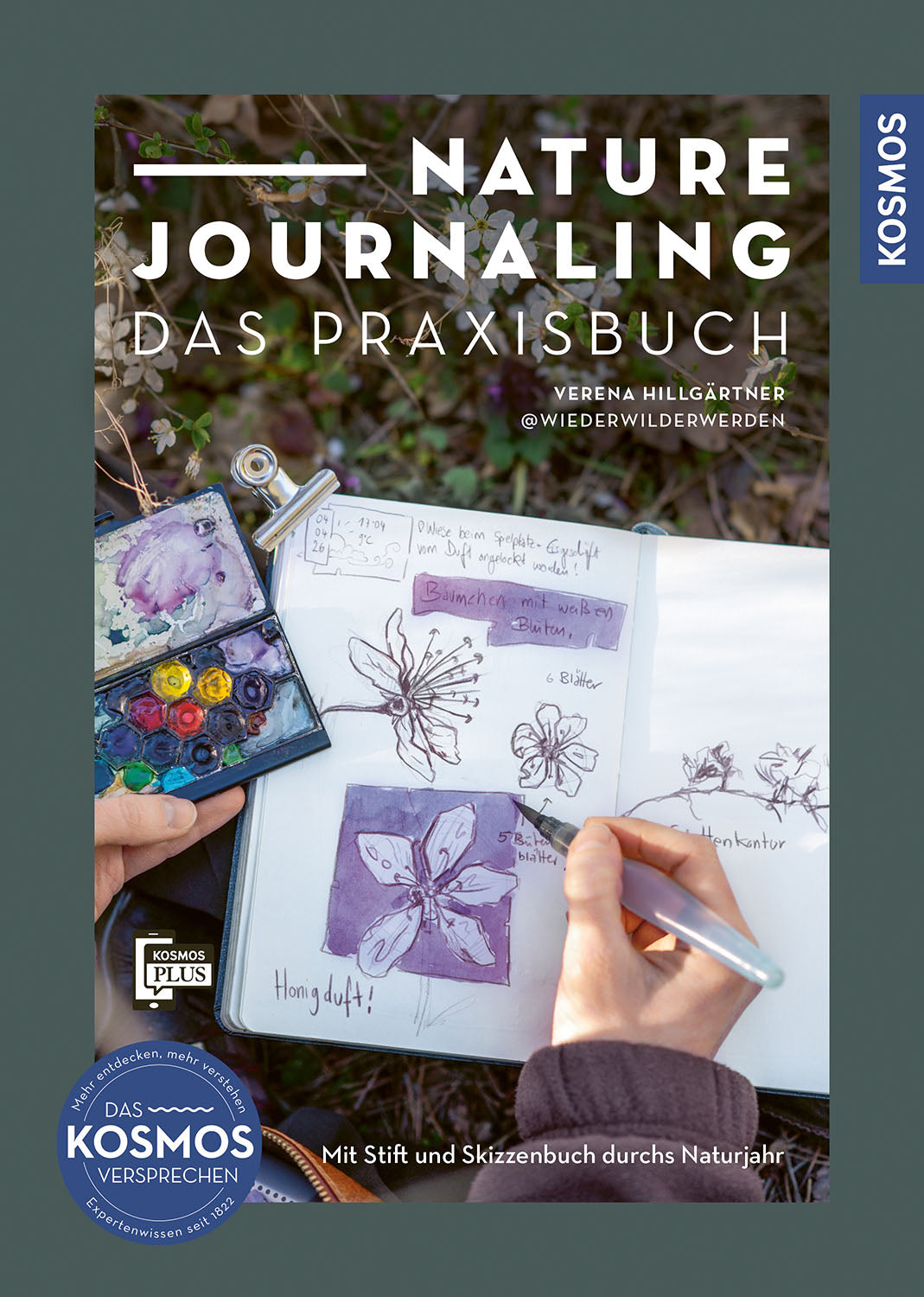 Nature Journaling – Das Praxisbuch