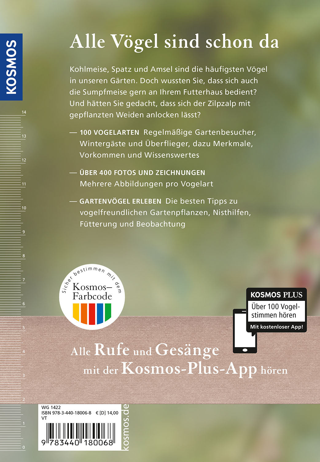 Welcher Gartenvogel ist das?