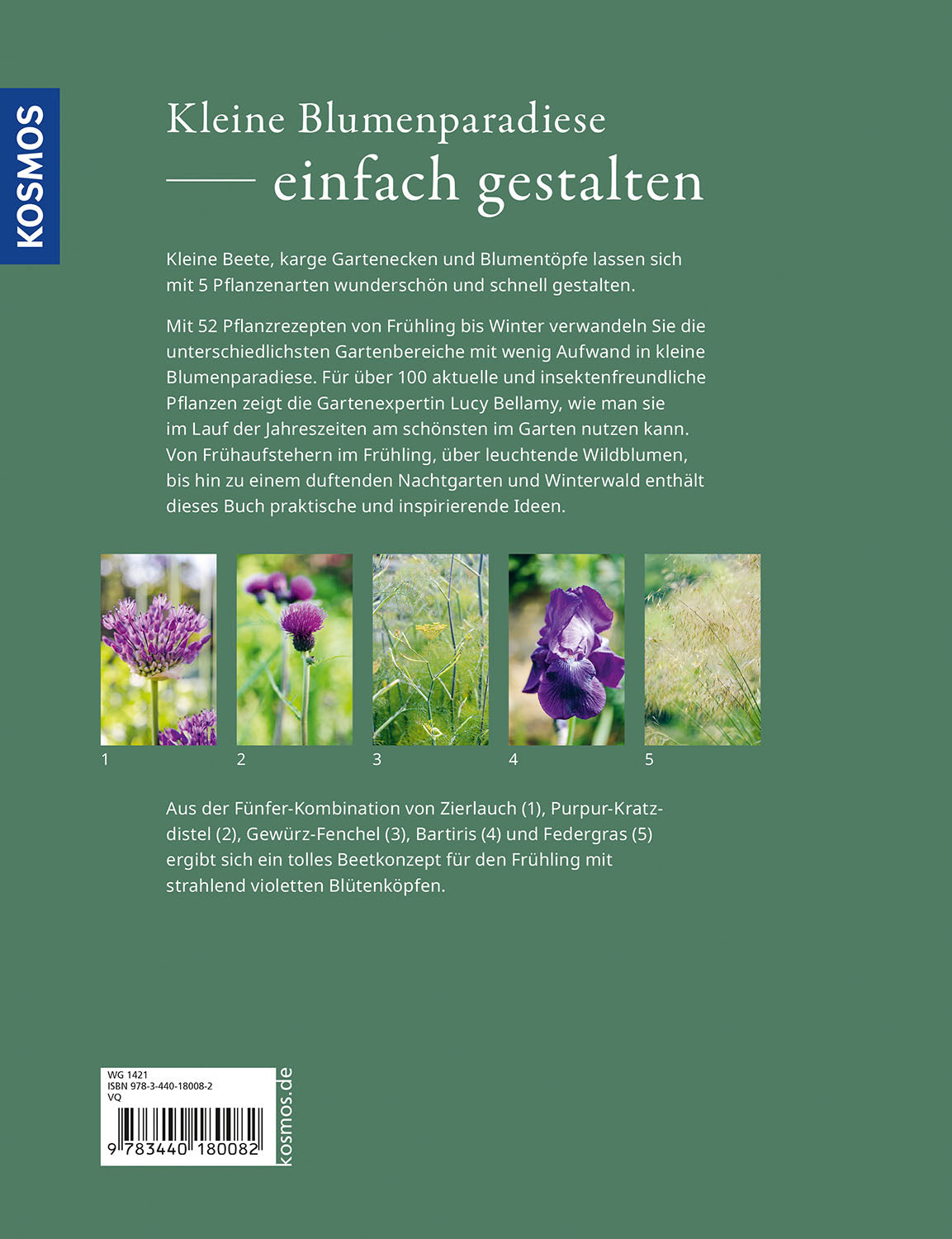 Einfach gestalten mit 5 Pflanzen