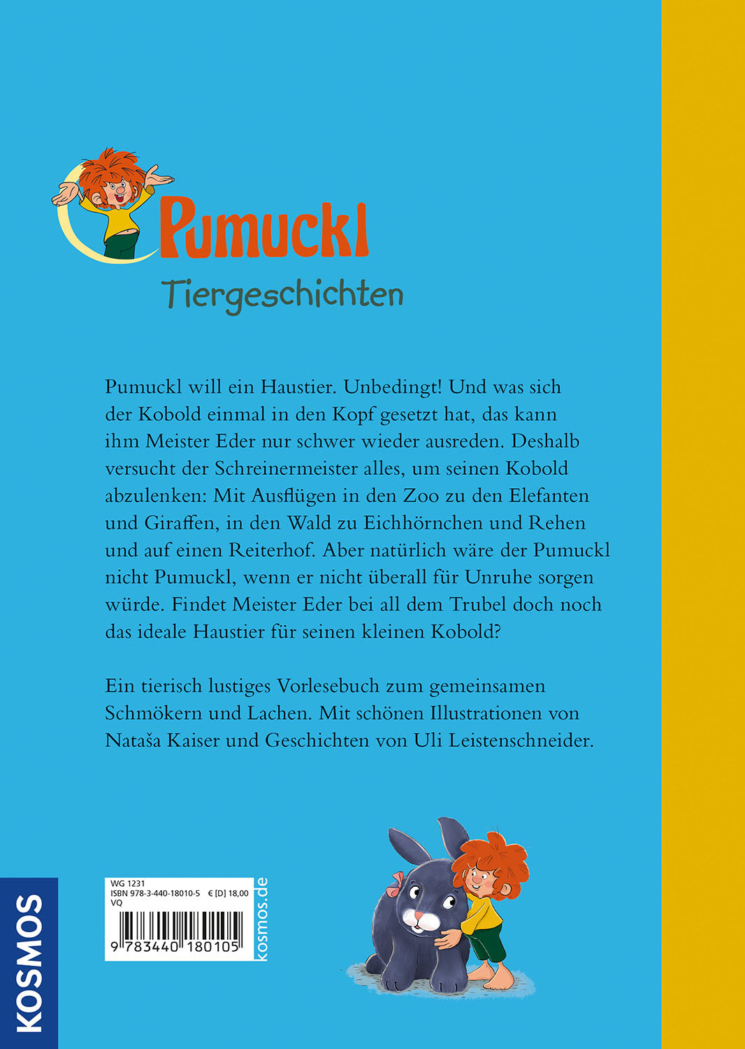 Pumuckl, Animal Stories