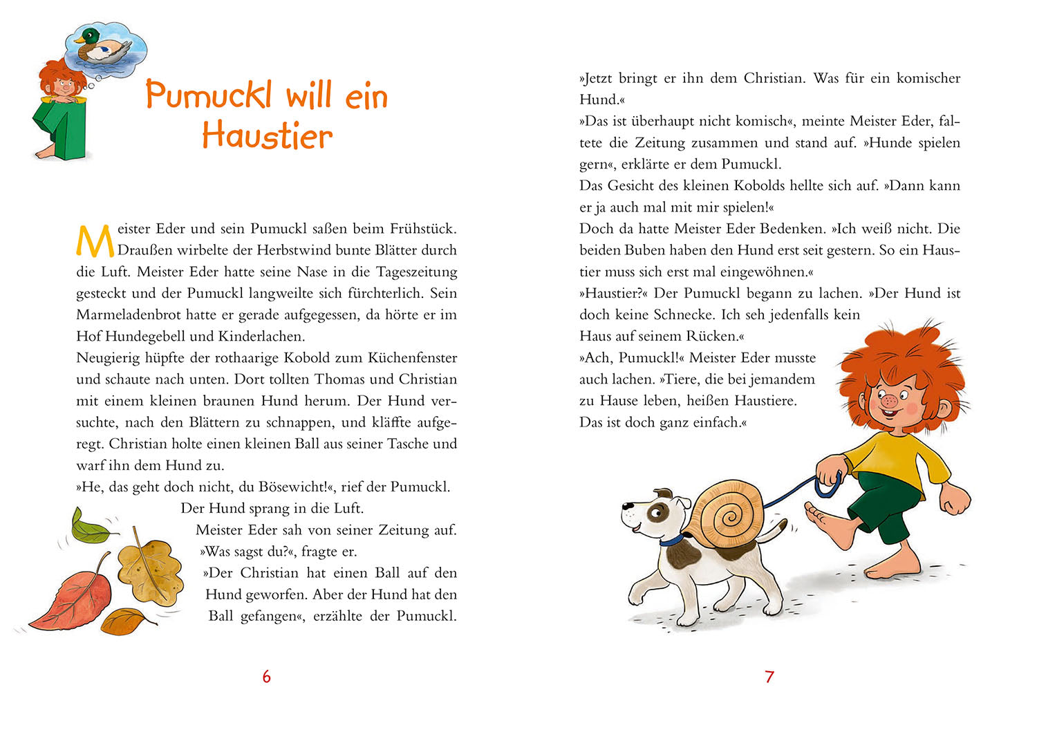 Pumuckl, Tiergeschichten