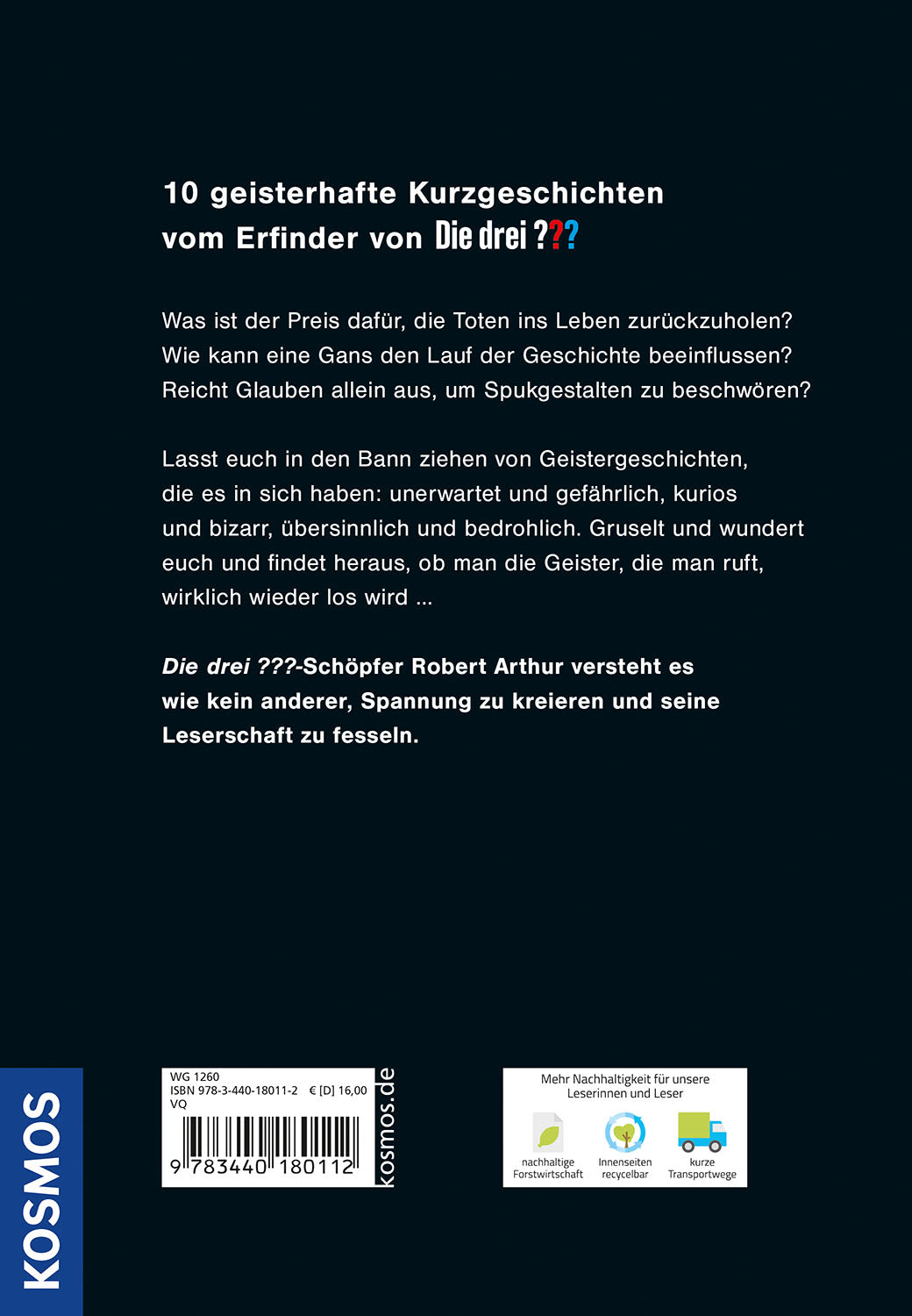 Die Geister, die ich rief