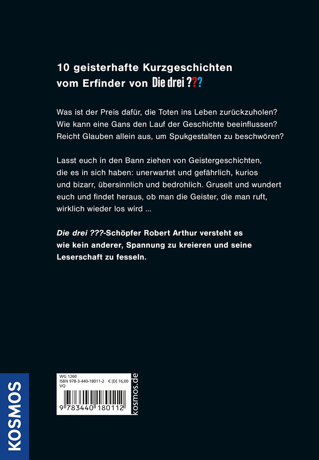 Die Geister, die ich rief
