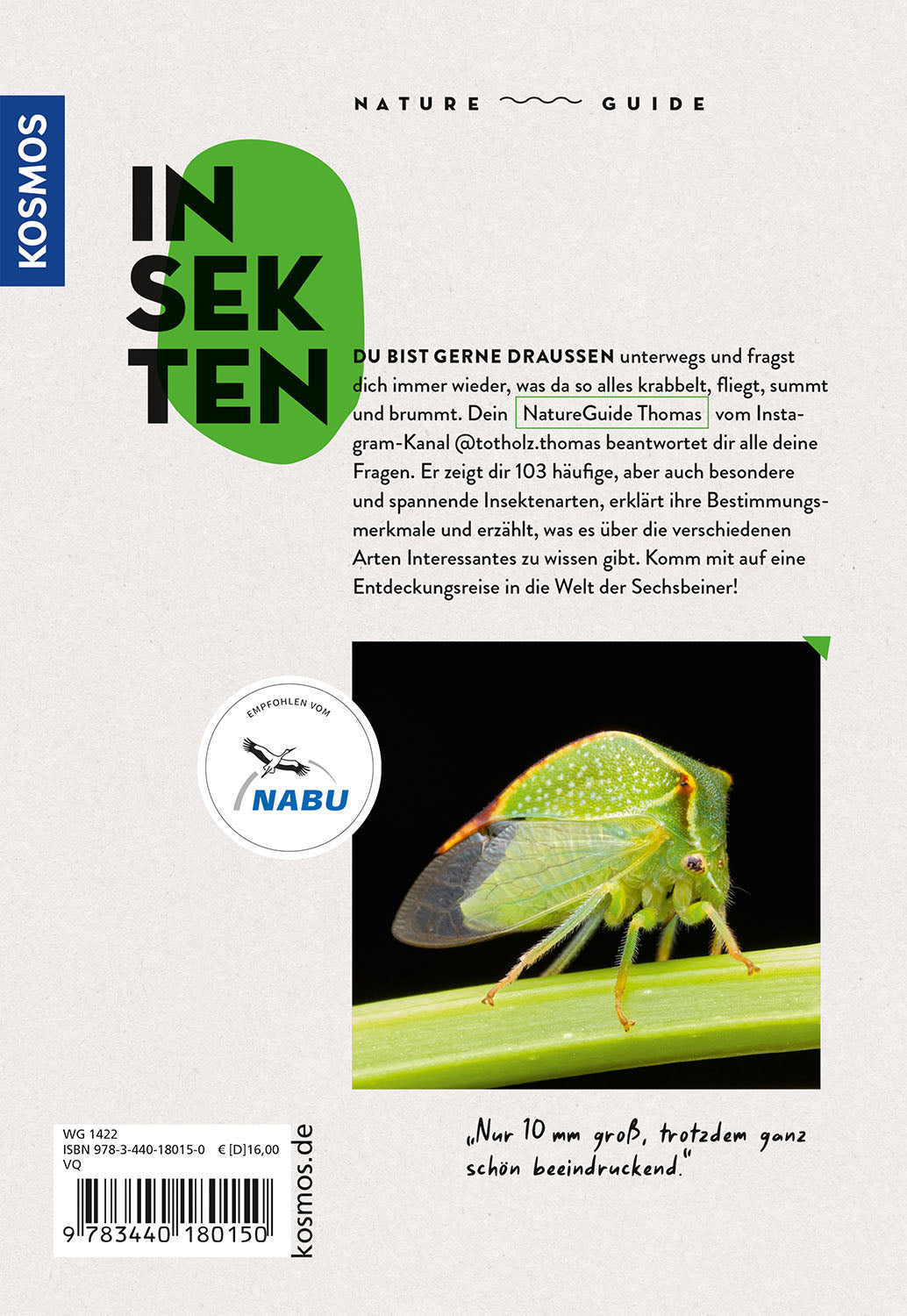 Nature Guide Insekten
