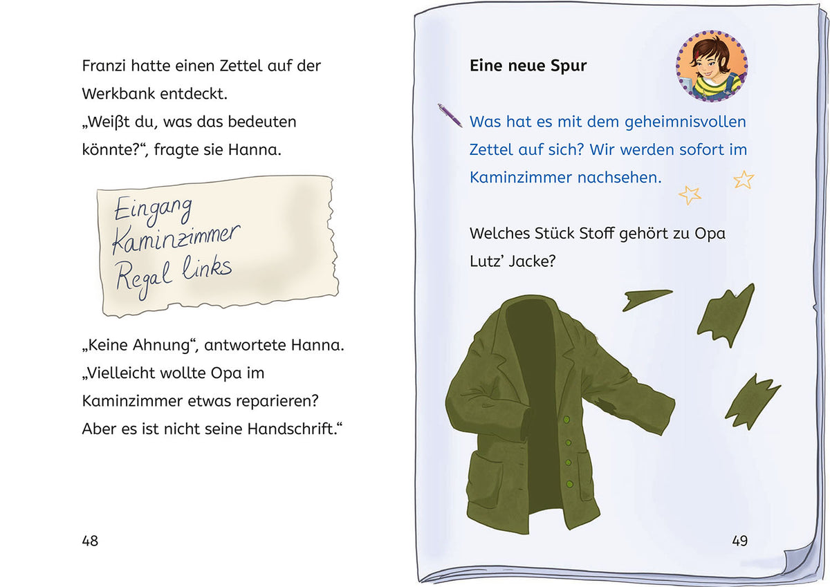 Die drei !!!, Bücherhelden 2. Klasse, Doppelband 1, Geisterspuk und Elfenzauber