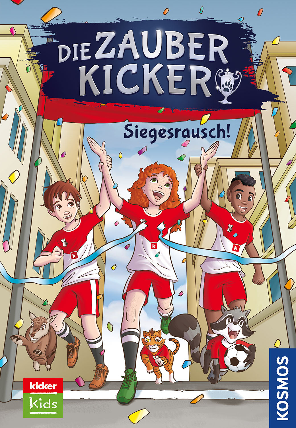 The Magic Kickers, 7, Victory Rush!