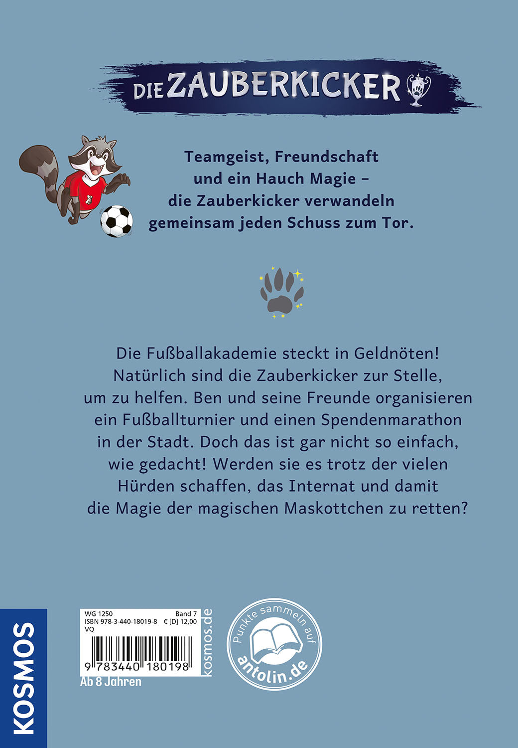 Die Zauberkicker, 7, Siegesrausch!