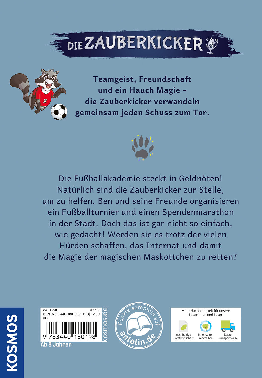 Die Zauberkicker, 7, Siegesrausch!