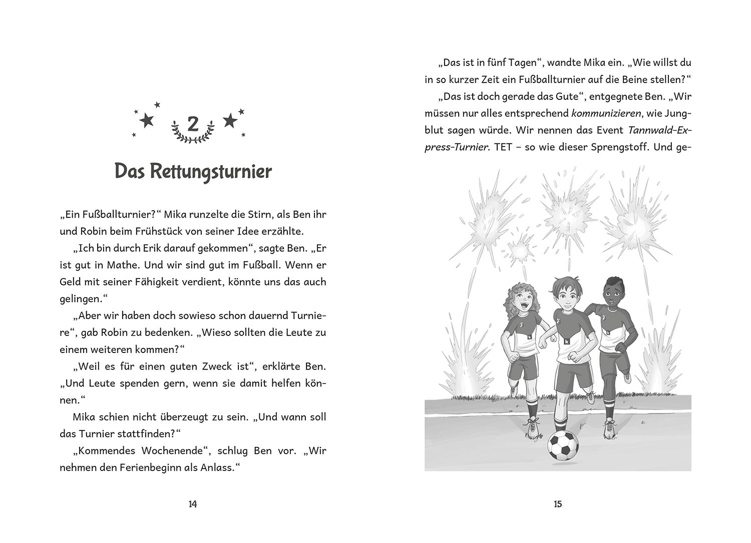 Die Zauberkicker, 7, Siegesrausch!