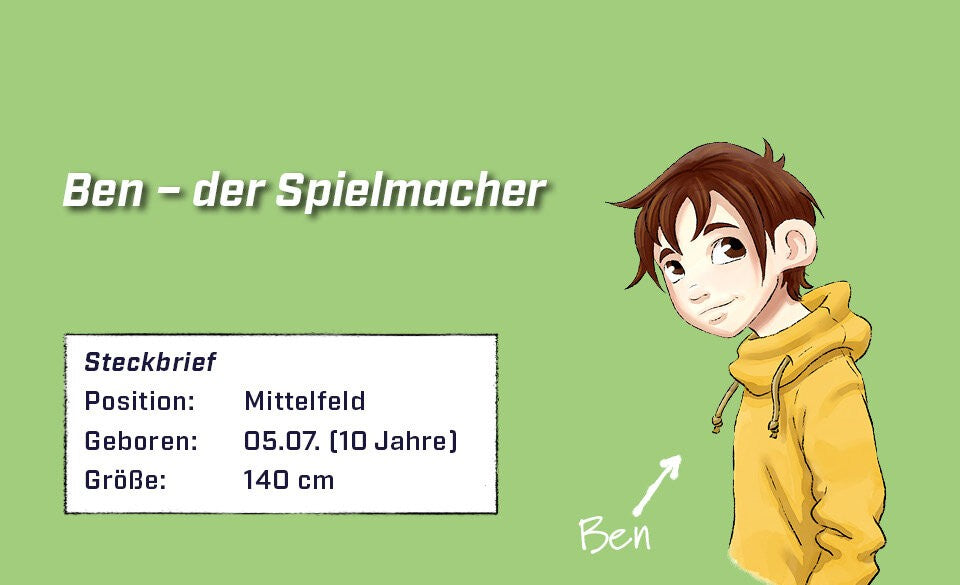 Ben – der Spielmacher