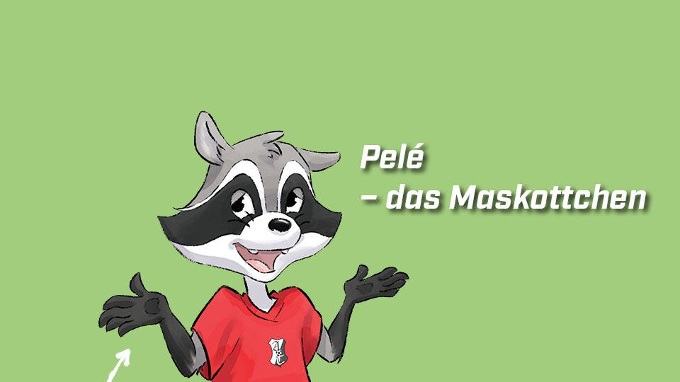 Pelé – das Maskottchen