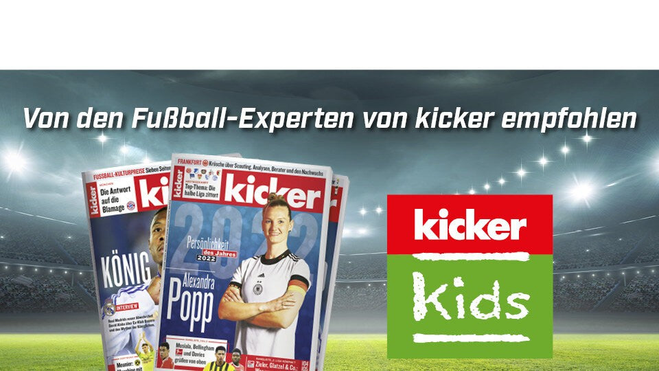 Von den Profis vom kicker