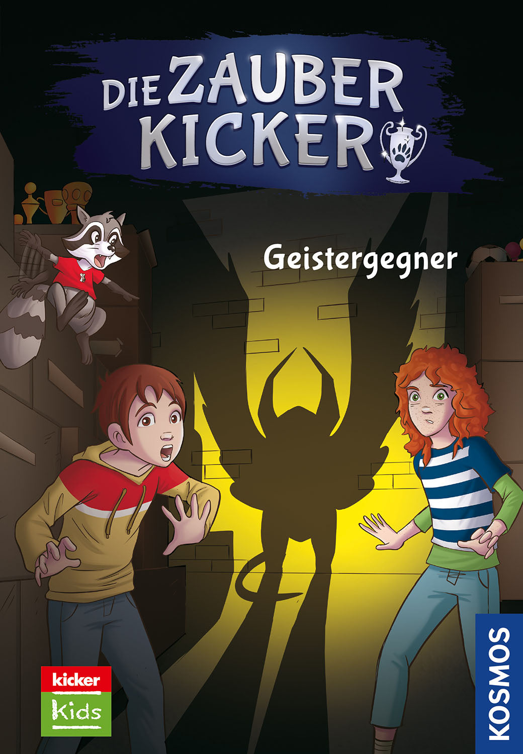 The Magic Kickers, 8, Ghostly Opponents