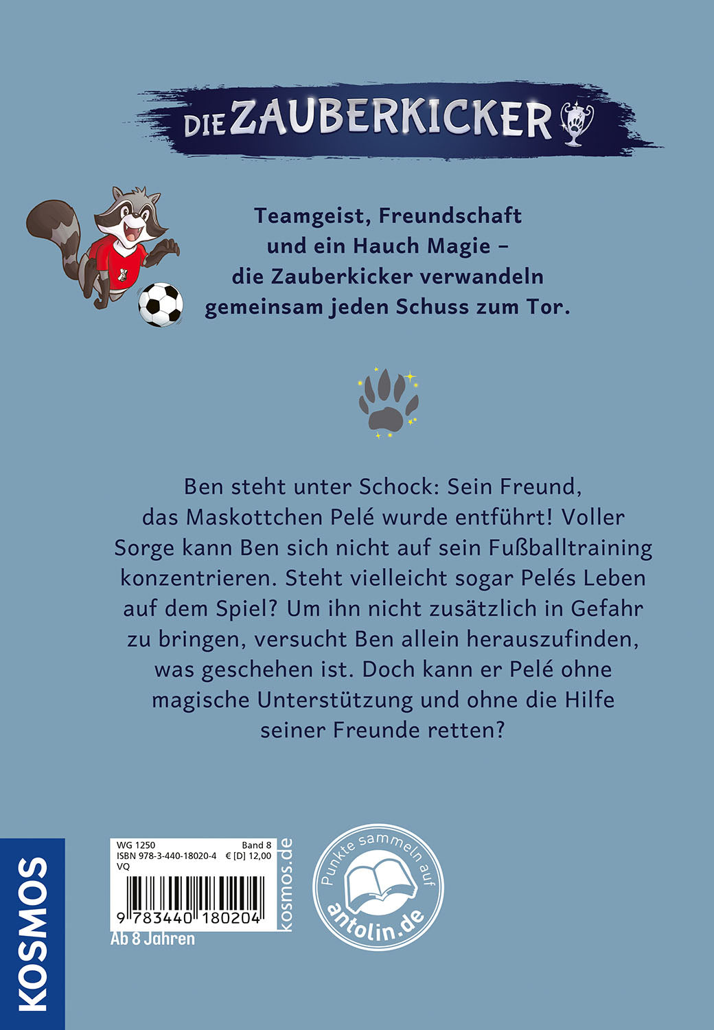 Die Zauberkicker, 8, Geistergegner