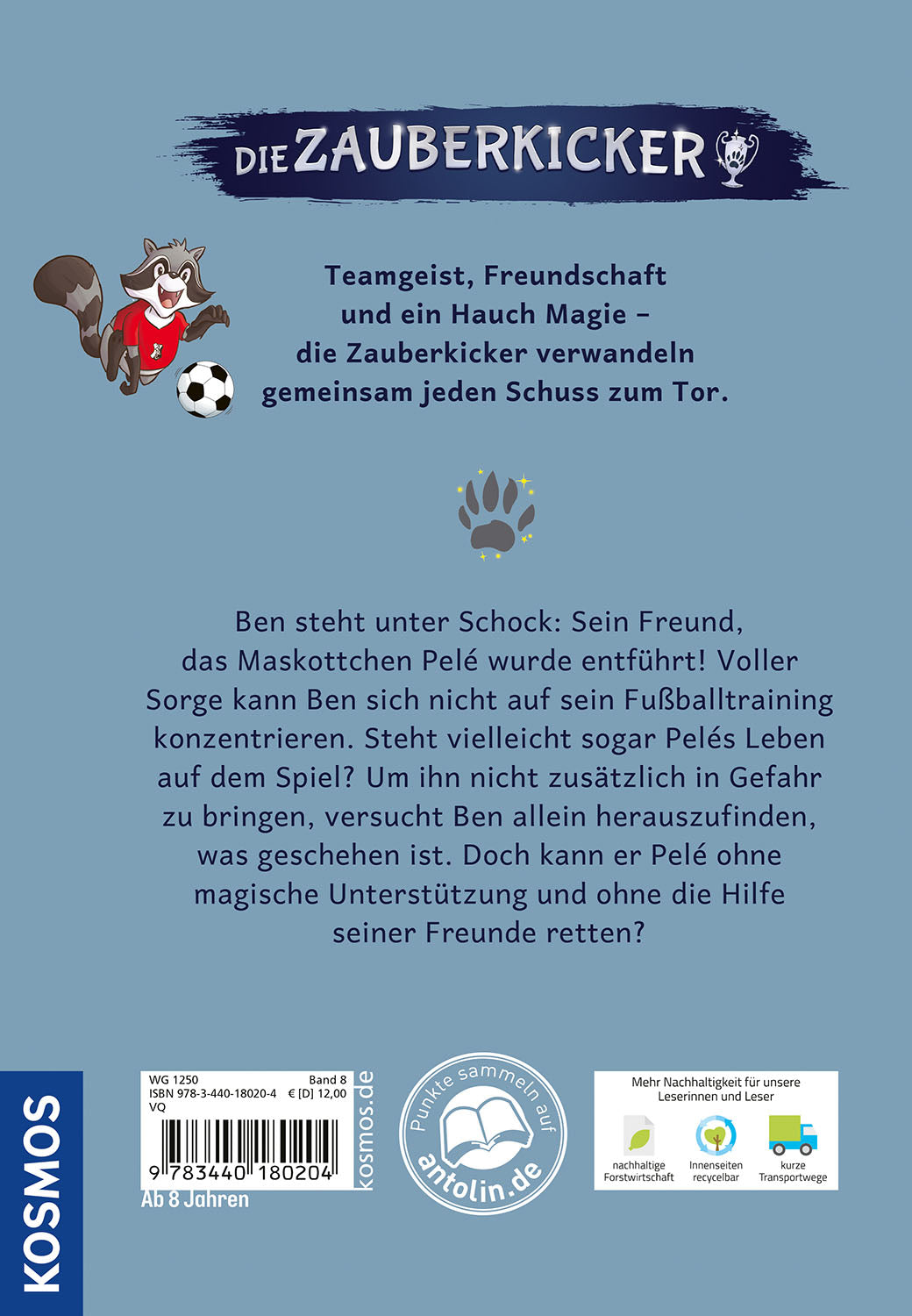 Die Zauberkicker, 8, Geistergegner