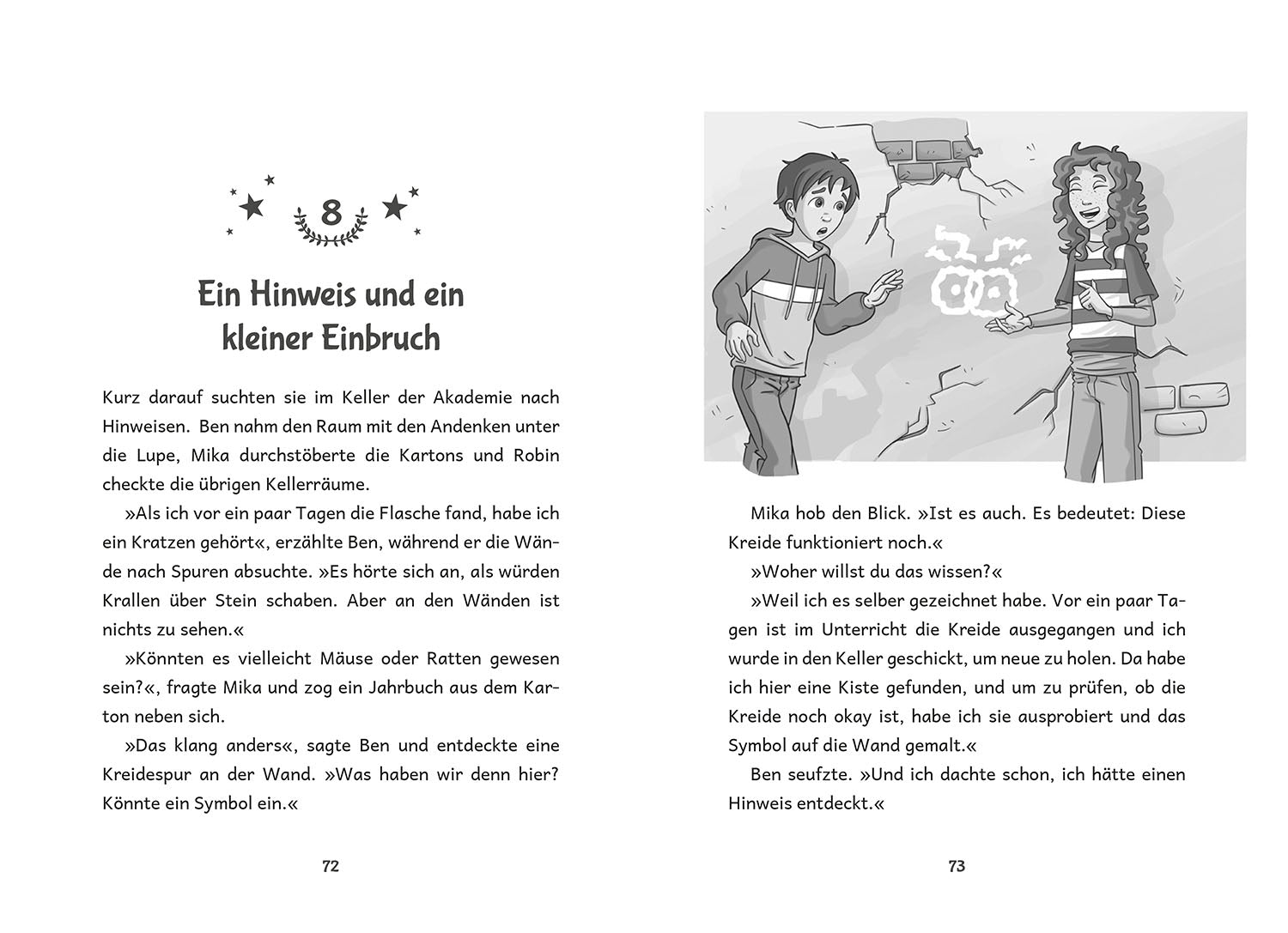 Die Zauberkicker, 8, Geistergegner