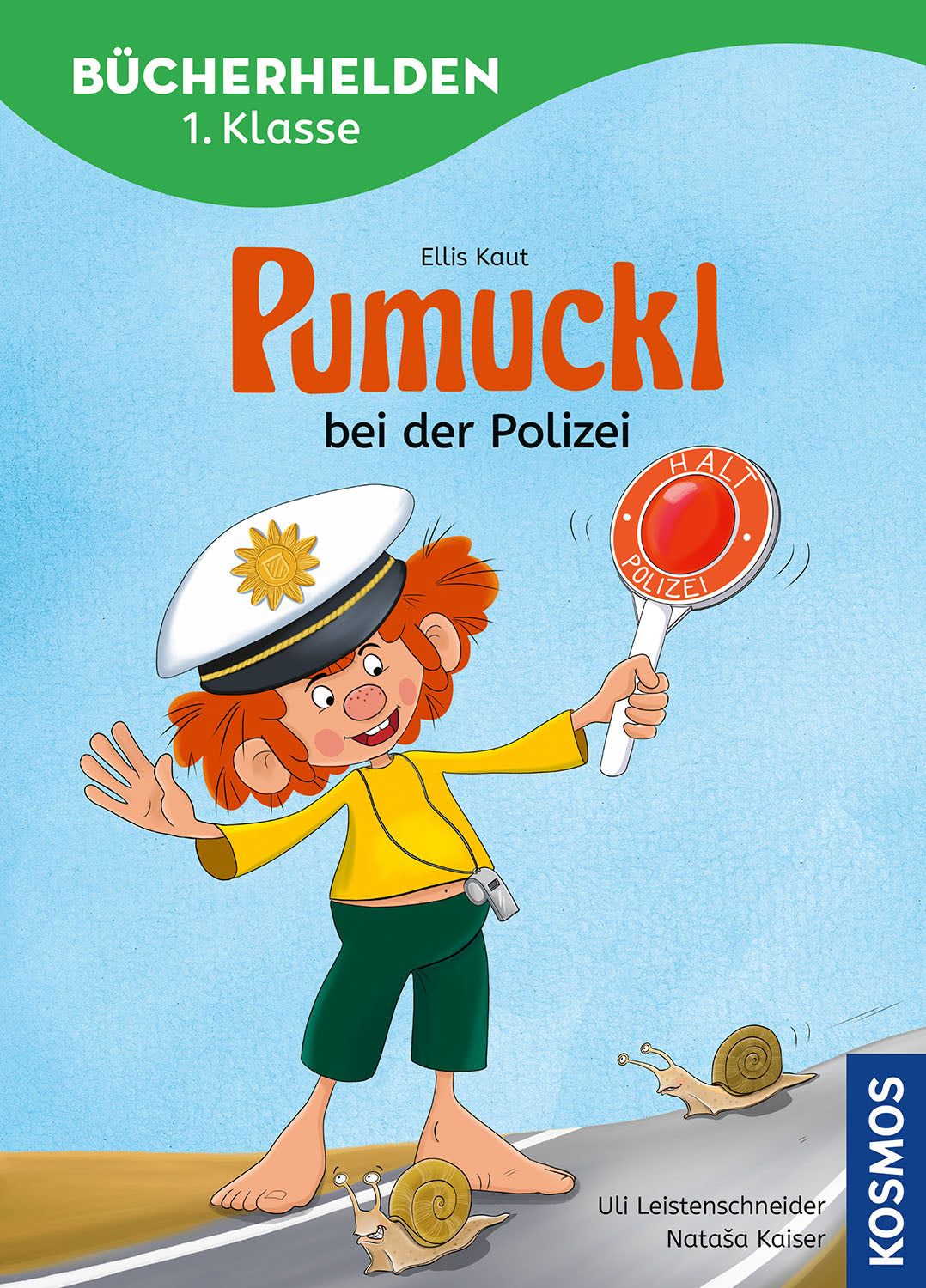 Pumuckl, Book Heroes 1st Grade, Pumuckl at the Police Station