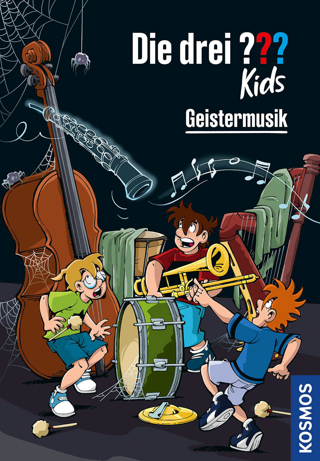 The Three ??? Kids, 101, Ghost Music