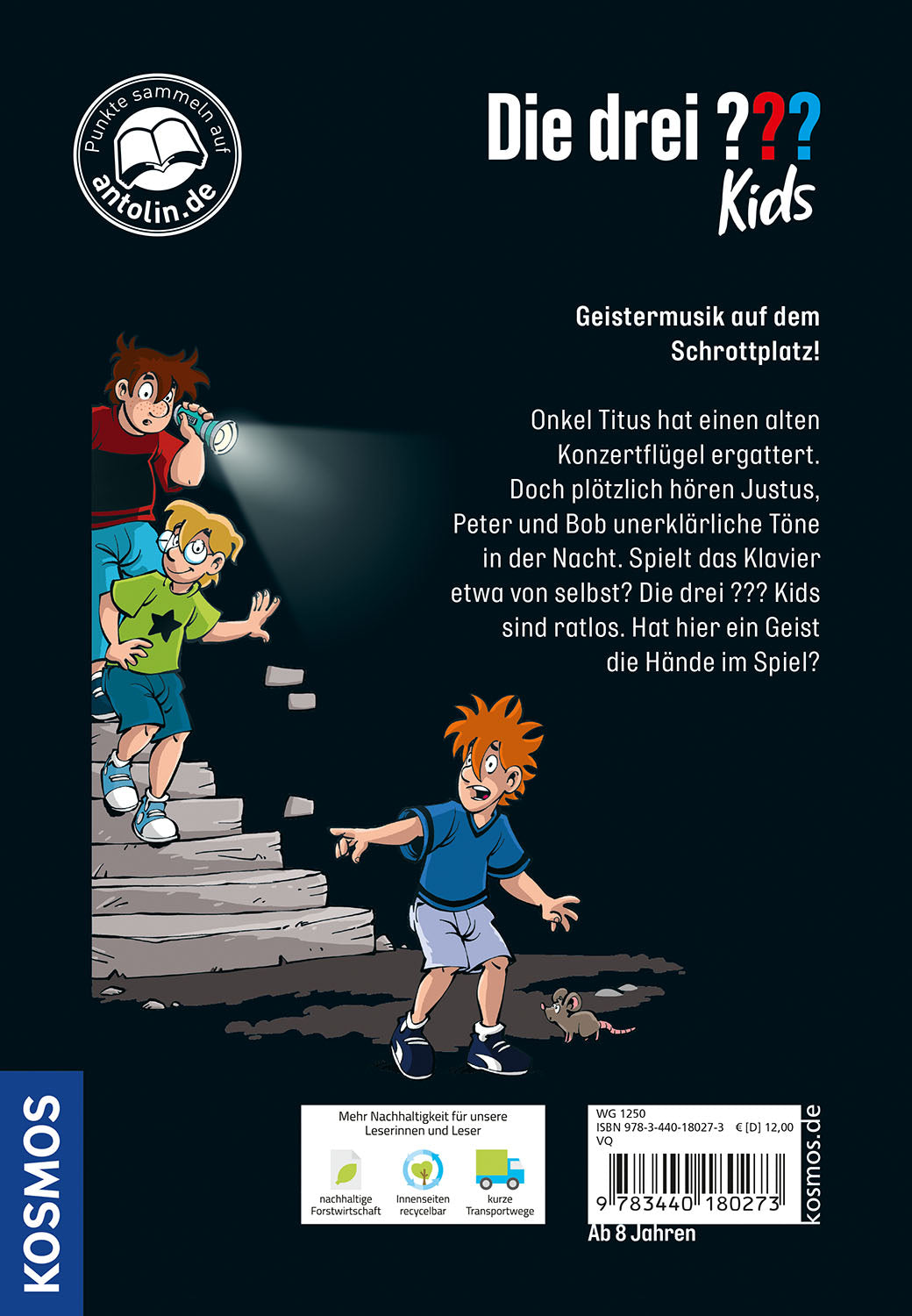 Die drei ??? Kids, 101, Geistermusik
